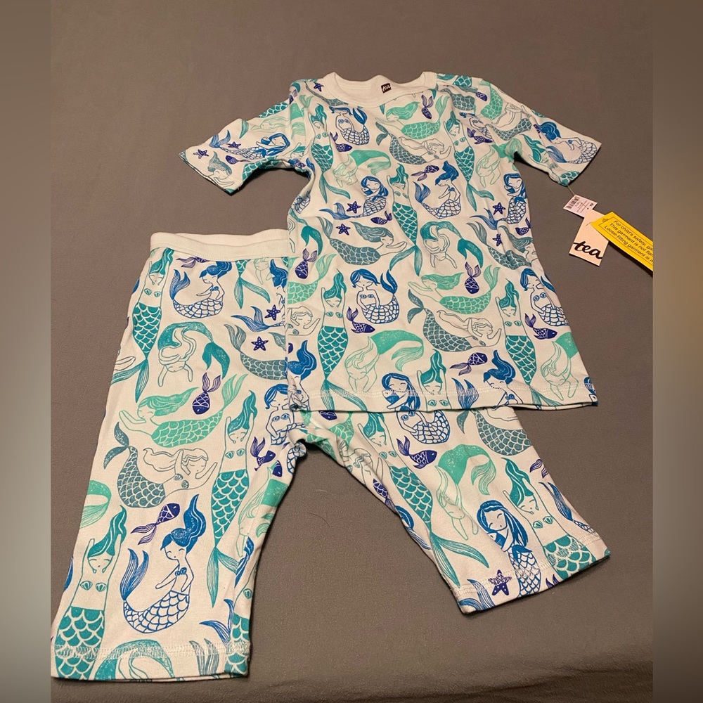 Tea pajama set